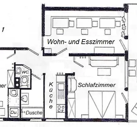 Salvesenheim Appartement