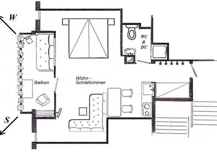 Lejlighed Salvesenheim *